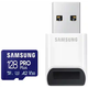 Samsung micro SDXC 128GB PRO Plus + USB adapter (MB-MD128SB/WW)