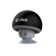 CLICK BS-R-M Zvucnik bluetooth Mushroom, crni - BSRMB
