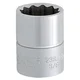 Ključ nasadni, prihvat 3/8, dvanaestougaoni 238/1 12p 6mm UNIOR