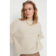 Trendyol Stones Wide fit Soft Textured Basic Knitwear Sweater