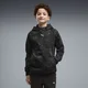 PUMA Sport Camo Fleece Hoodie Youth, Clothing, Black, 15-16Y