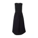 Pieces Ženska haljina Jonya, Midi, Crna