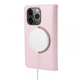 Maska na preklop Hanman Miny Magsafe za iPhone 14 roze