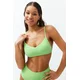Trendyol Green Bralette Bikini Top