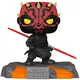 Figurica Funko POP! Deluxe: Star Wars - Darth Maul (Red Saber Series) (Glows in the Dark) (Special Edition) #520