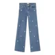 ONLY GIRLS Kavbojke KOGJuicy  moder denim / srebrna