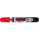 Permanentni marker Uni Prockey - PM-225F, na bazi vode, 1.4-2.0 mm i 3.7 mm, crveni