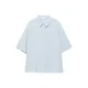 Pull&Bear Bluza svetlo modra