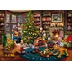 Schmidt - Puzzle Thomas Kinkade: Mickey in Minnie obrezujeta drevo - 1 000 kosov