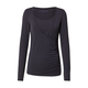 CURARE Yogawear Funkcionalna majica Flow, modra