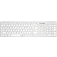 GENIUS SlimStar 126 USB YU bela tastatura