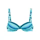 s.Oliver Bikini zgornji del turkizna/azur/petrol/bela
