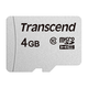 TRANSCEND 4GB, MicroSD kartica, klasa 10 (TS4GUSD300S)