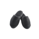 Unisex copati COMFORT 28 cm Črna antracit