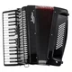 Latone MasterChord 34K 60B Klavirska harmonika Black
