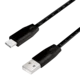 shumee Kabel USB-C na USB-A, 1 m, LogiLink, naprave za hitro polnjenje podatkov