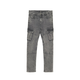 Cropp - Skinny farmerke - Grey