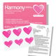 Harmony Flasteri sa frekvencijama za balans hormonskog sistema žena, 6 komada