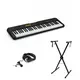 CASIO CT-S100 CASIOTONE KLAVIATURA Z ADAPTERJEM, STOJALOM IN SLUŠ.