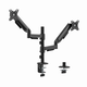 MA-DA2P-02 Gembird Podesivi dupli stoni drzac za monitor, tilt, 17-32 max.9kg
