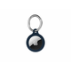 NEXT ONE Silicone Key Clip for AirTag Marine Blue