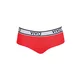 VIVID Bikini hlačke vijolična/črna/bela/off-bela