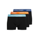 JACK & JONES Boksarice JACTHEODORE svetlo modra / temno modra / oranžna / črna