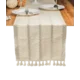Priresa Namizni Tekač ORGANIC EKRU, 35 x 145 cm