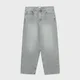 Cropp - Super baggy farmerke ispranog izgleda - light grey