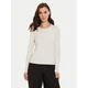 Sisley Pulover 17Q3M100F Bež Regular Fit