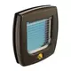 Ferplast Swing 3 vgradna vrata, rjava - 22,5 x 5 x 25,2 cm
