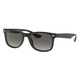 RAY-BAN sončna očala New Wayfarer Junior RJ9052S 100/11 M (47), črna-siva
