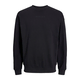 JACK & JONES Majica Stagger pastelno rumena/črna/bela