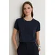 Lauren Ralph Lauren kratka ženska majica bombažna