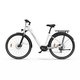 Onesport Električno kolo OneSport OT07, v celoti okvir iz aluminijeve zlitine, 27,5-palčno električno kolo BAFANG srednji motor in 36 V 250 W 10,4 Ah baterija-bela, (21698503)