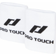 Pro Touch WRISTBAND 2/1, teniški znojnik, bela 412978