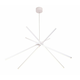 MAXLIGHT P0270 - LED luster na sajli SPIDER LED/33W/230V beo