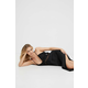Spalna srajca Karl Lagerfeld ženska, črna barva