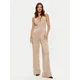 Guess Vsakodnevna obleka 170063 Bež Classic Fit