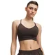 Ženski nedrček Under Armour Vanish Seamless Low Bra Peppercorn/Kona Brown XS