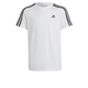 ADIDAS SPORTSWEAR Tehnička sportska majica, crna / bijela