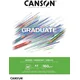 Canson Pad Graduate Drawing White Paper A3 160 g White Skicirka