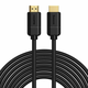 Baseus 2x HDMI 2.0 4K 30Hz kabel, 3D, HDR, 18Gbps, 8m (crni)