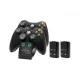 Venom VS2891 Xbox 360 black double polnilec + 2 bateriji Xbox 360