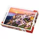 Trefl Puzzla Sunset over Santorini 1000pcs 10435