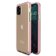 Futrola Spring clear TPU za Apple iPhone 11 Pro - Svijetlo roza KP8657