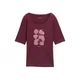 Tom Tailor Ženska majica 1047062, Bordo