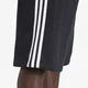 adidas Športne kratke hlače 3-Stripes KE3566 Črna Regular Fit