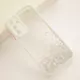Maska Frame Glitter za Samsung A15 4G/ A155F/ A15 5G/ A156B bela