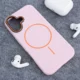 Maska Mag Case Summer Beats za iPhone 16 roze narandzasta